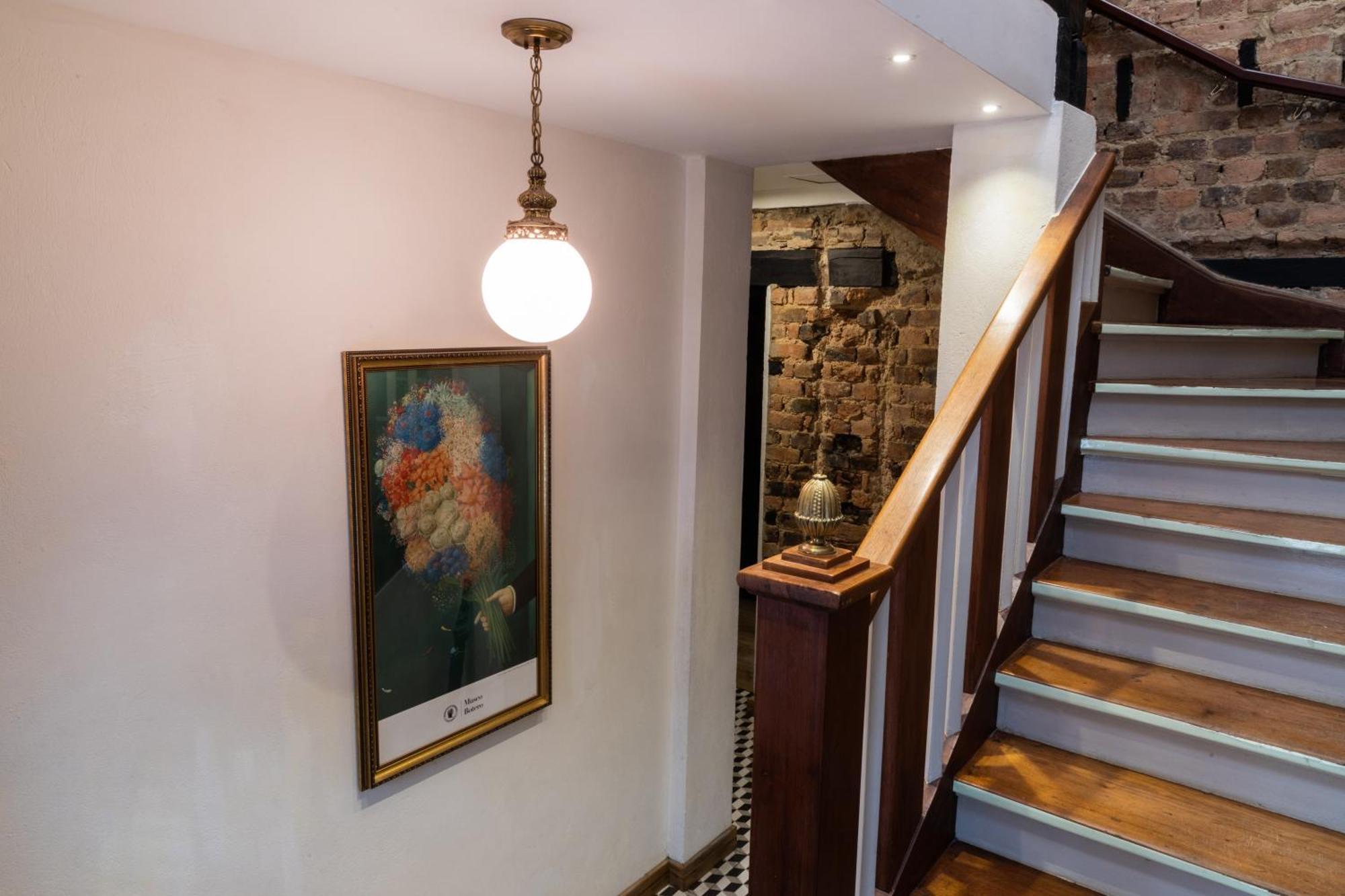 Las Aguas Inn โบโกตา ภายนอก รูปภาพ